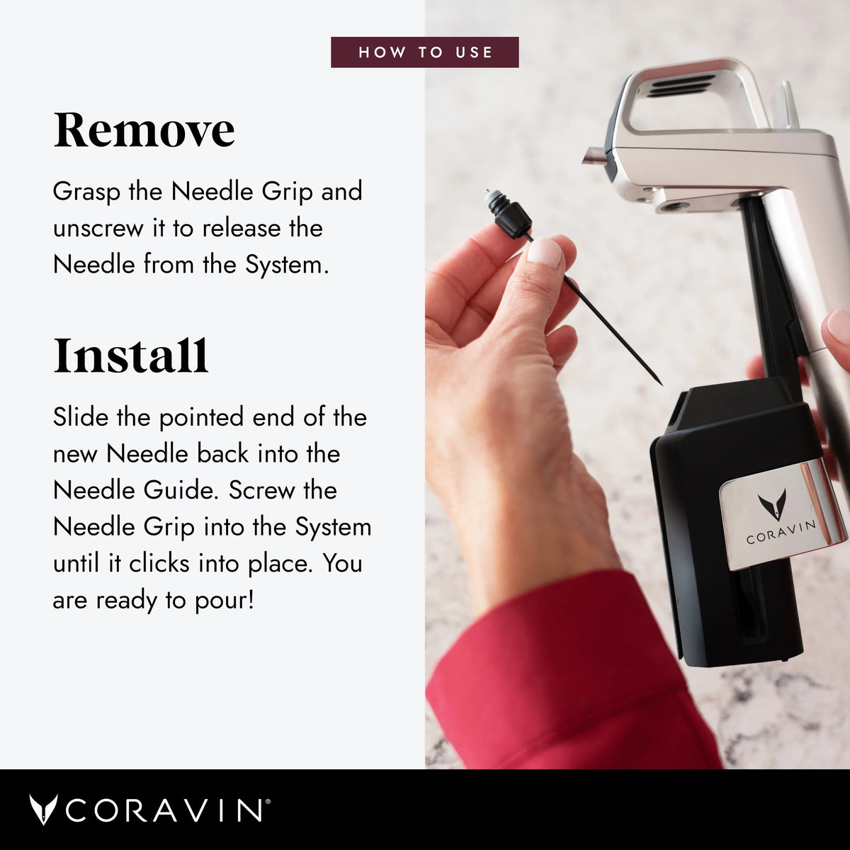 Wine Preservation Needle Replacement G319