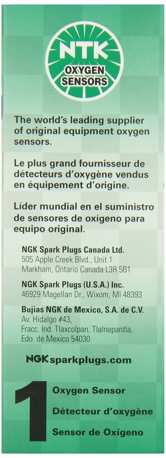 Oxygen Sensor R168