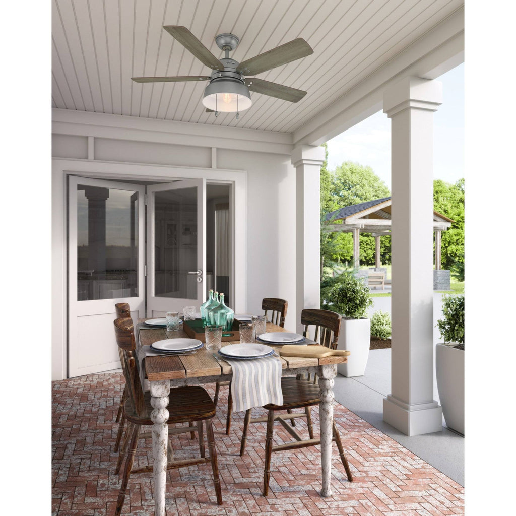 Indigo Blue Ceiling Fan N489248