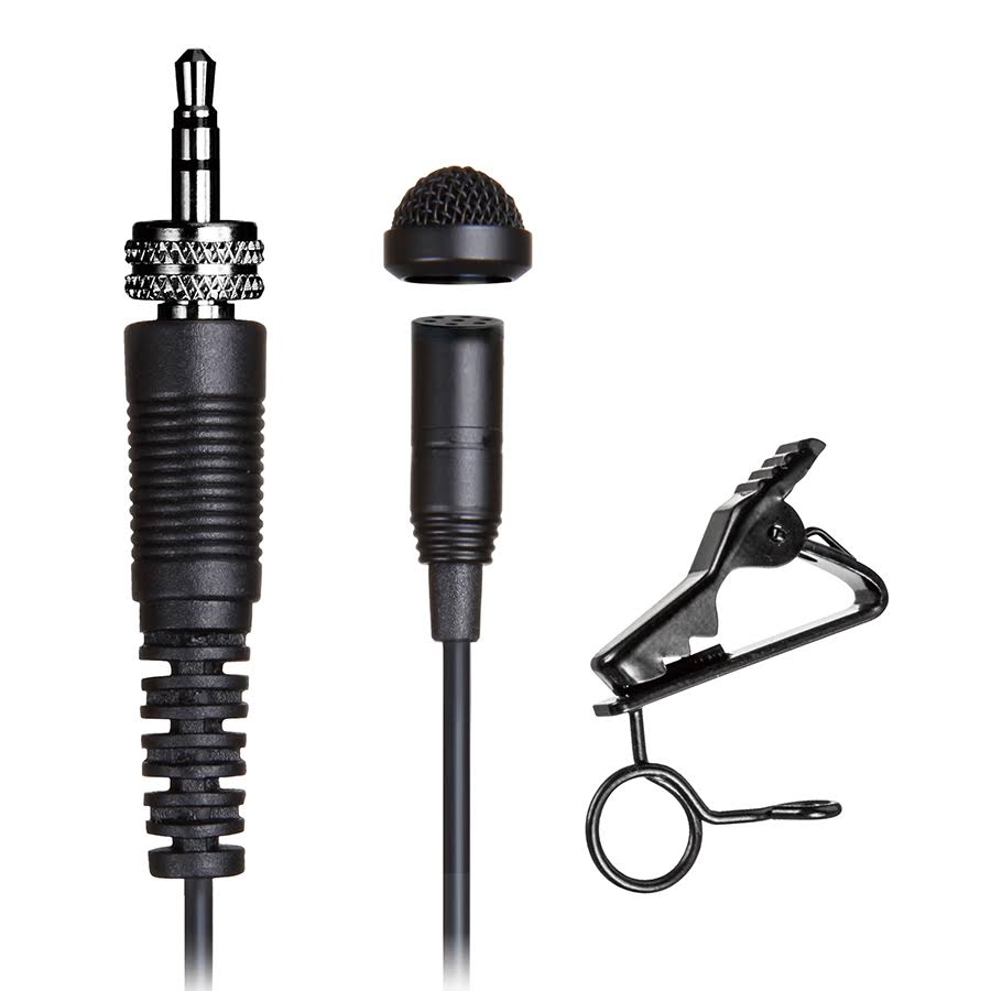 Black Lavalier Microphone J809