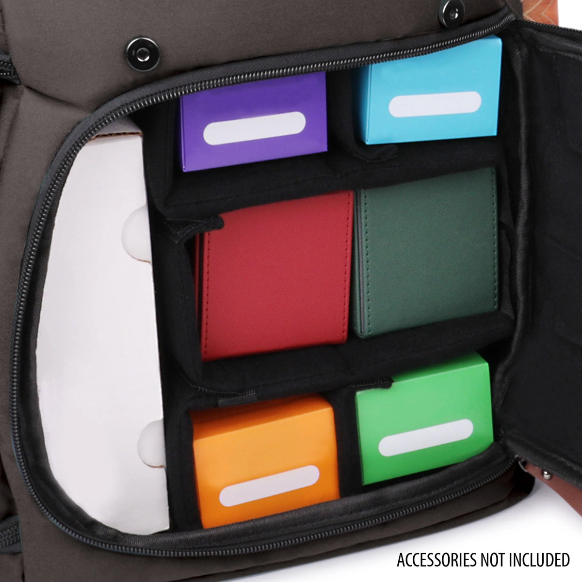 Full-Size Trading Card Storage Box Backpack L8968