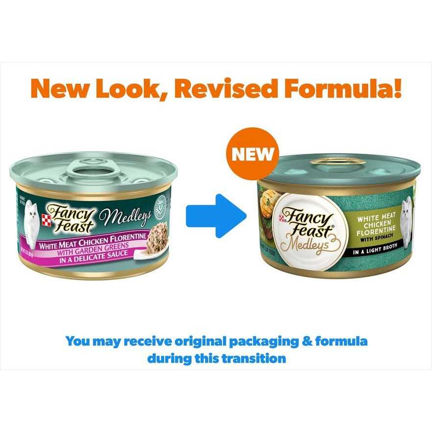 Shredded Cat Food W5269
