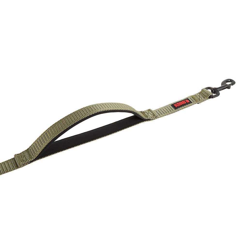 Hands-Free Dog Leash 6-ft Green O4097