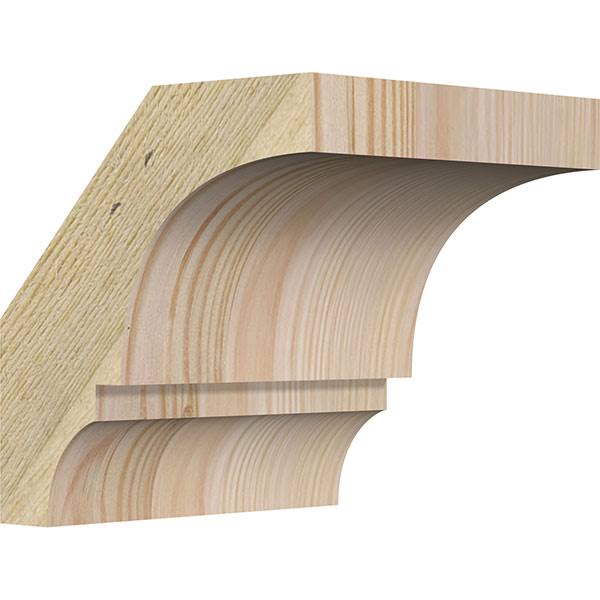Douglas Fir Rough Sawn Brace Y37161