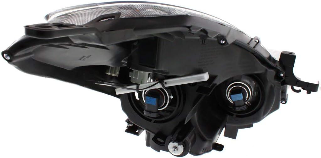Headlight Assembly Halogen Passenger Side Q609