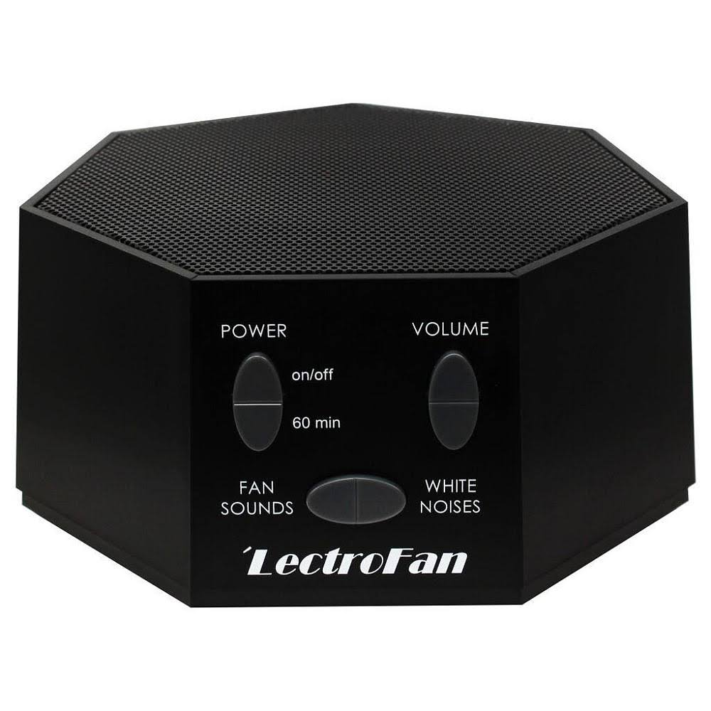 Black Fan Sound and White Noise Machine C63809