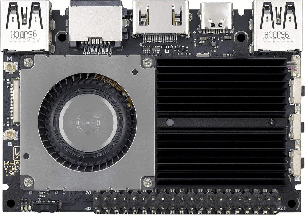Single Board Computer with Dual Independent Displays A184