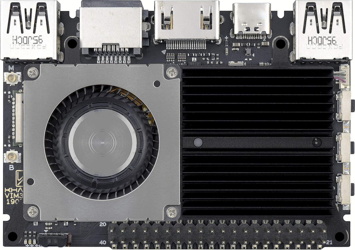Single Board Computer with Dual Independent Displays A184