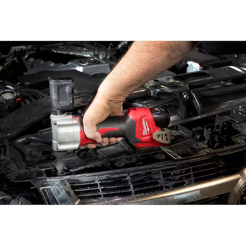 12-Volt Lithium-Ion Brushless Cordless 1/2 in. Ratchet and Rivet Tool with Two 3.0 Ah Batteries G789