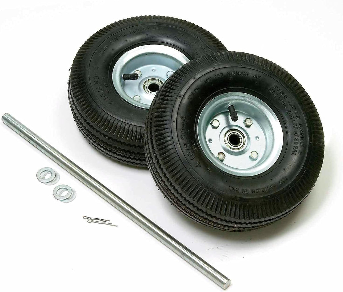 10" Pneumatic Hand Truck Wheel Kit C582