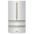 36 In. 22.5 cu. ft. Refrigerator with Ice Maker in Stainless Steel C115