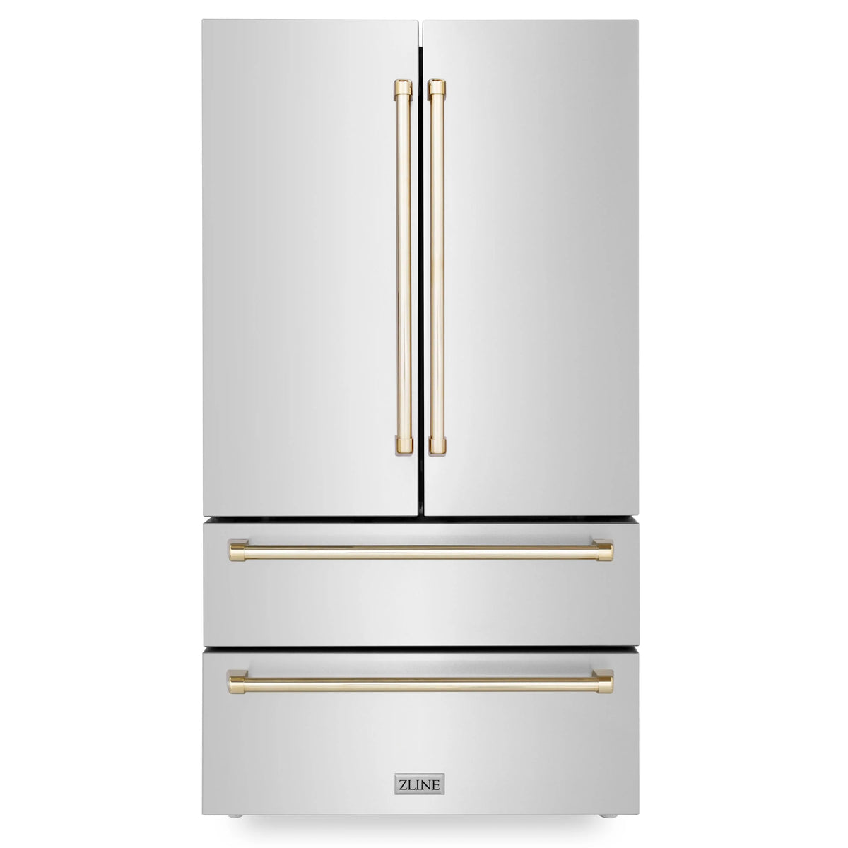36 In. 22.5 cu. ft. Refrigerator with Ice Maker in Stainless Steel C115