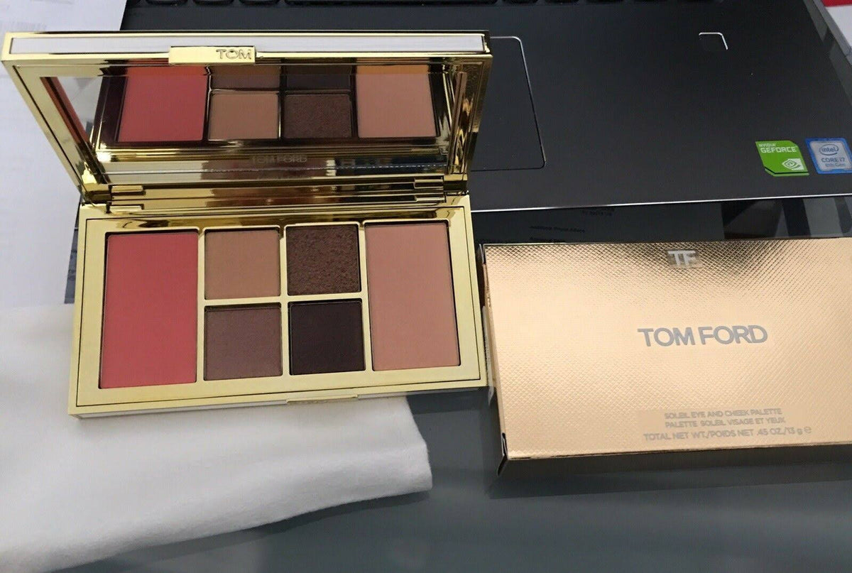 Warm Eye and Cheek Palette I440644