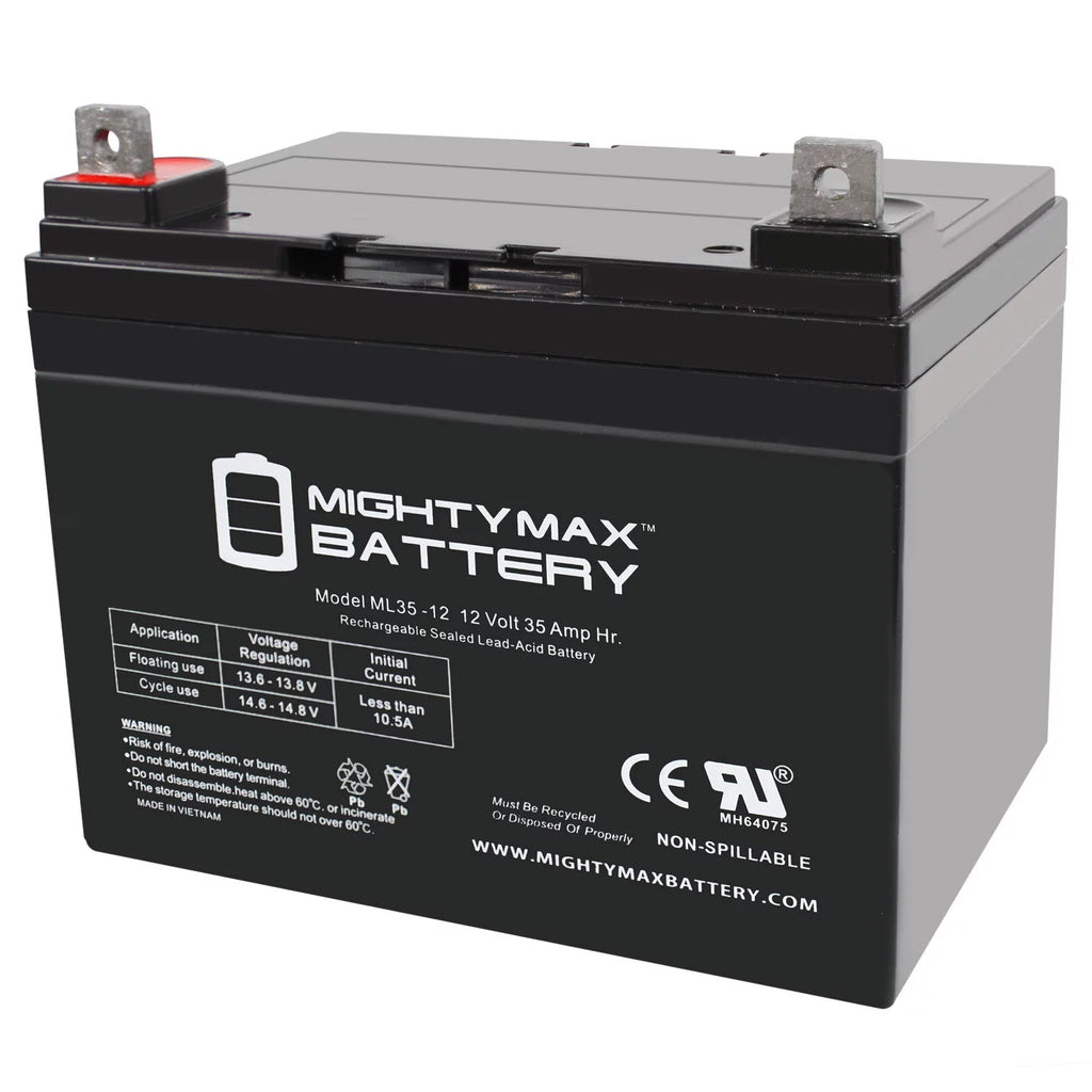 12V 35AH Deep Cycle SLA Battery S2705