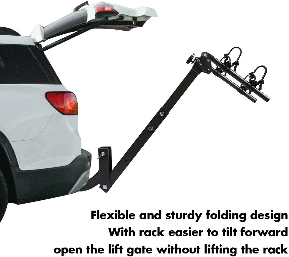 2-Bike Hitch Mount Bike Rack U935