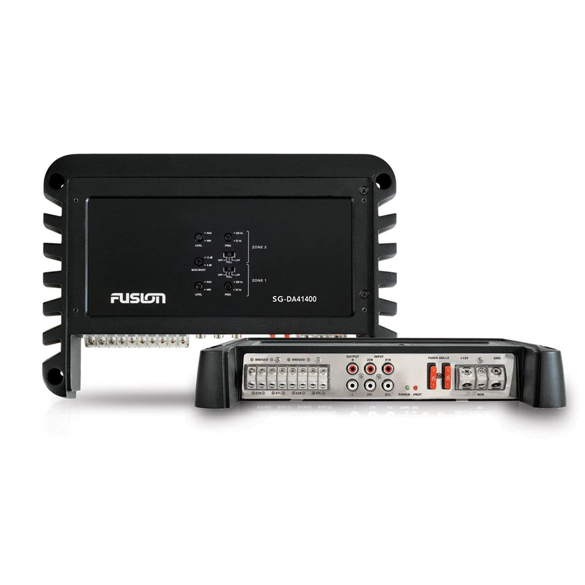 1400 Watt 4 Channel Marine Amplifier N440