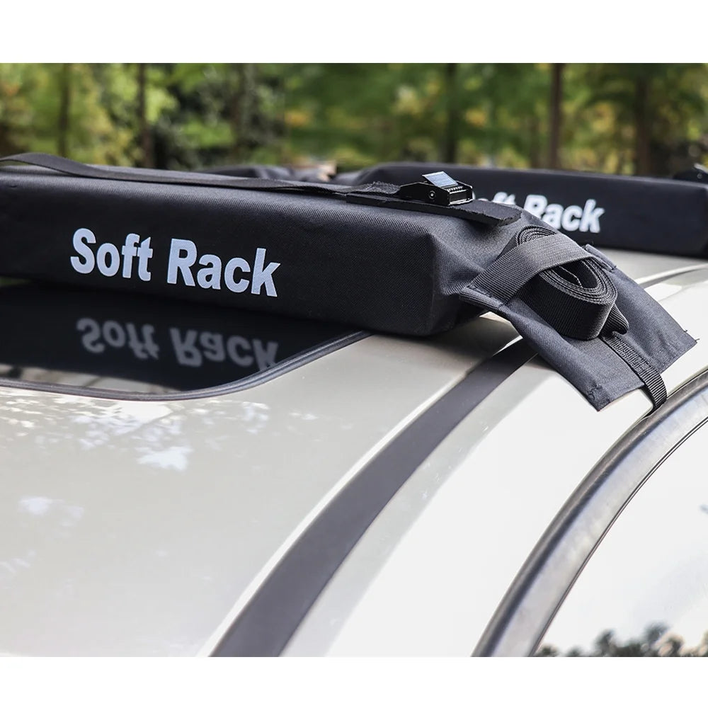 Car Roof Rack Luggage Carrier 60kg 600D Oxford PVC D223784