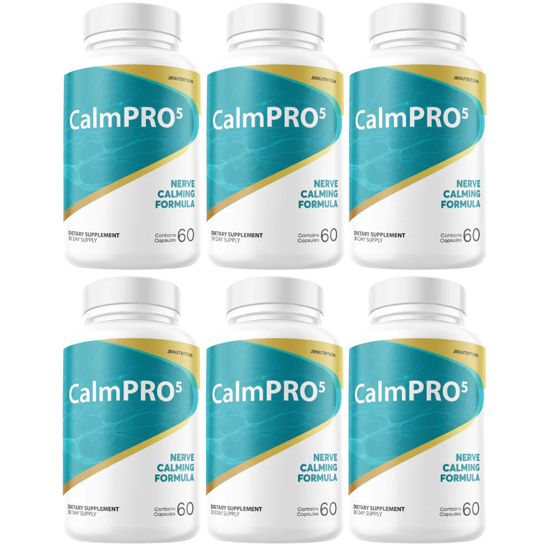 Nerve Calming Support Formula 6 Bottles U113259