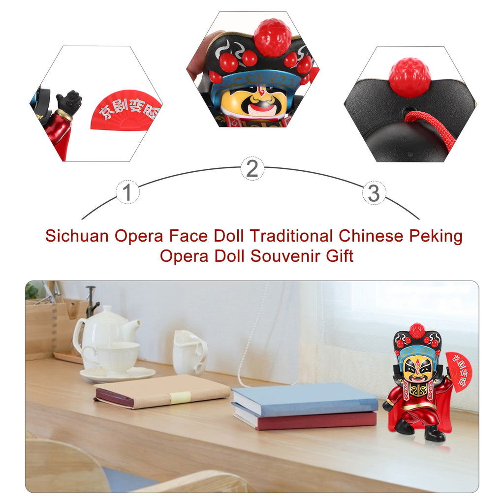 Sichuan Opera Face Doll U514916
