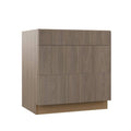 Driftwood Pots and Pans Drawer Base Kitchen Cabinet P2703