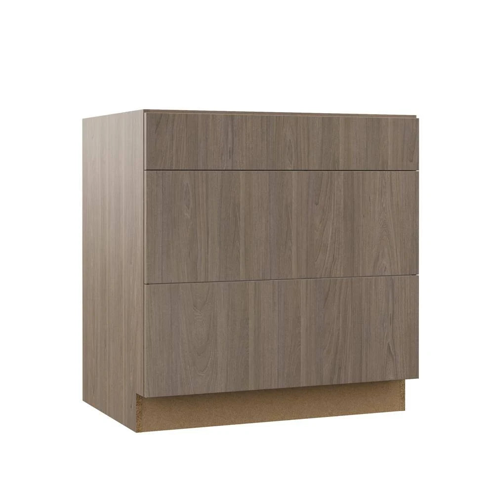 Driftwood Pots and Pans Drawer Base Kitchen Cabinet P2703