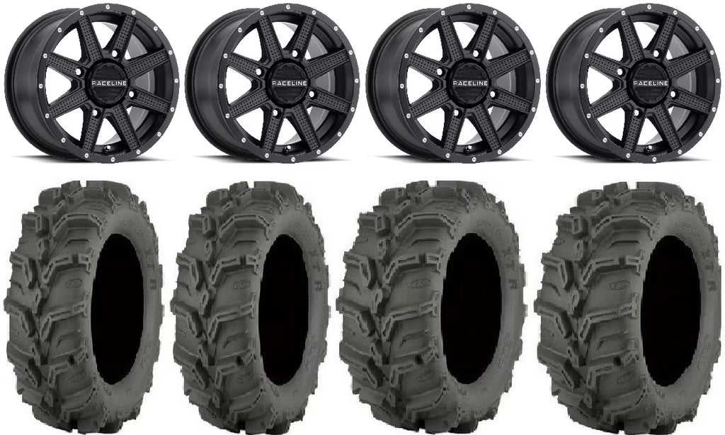 Black Wheels 27" Mud Lite XTR Tires K504638