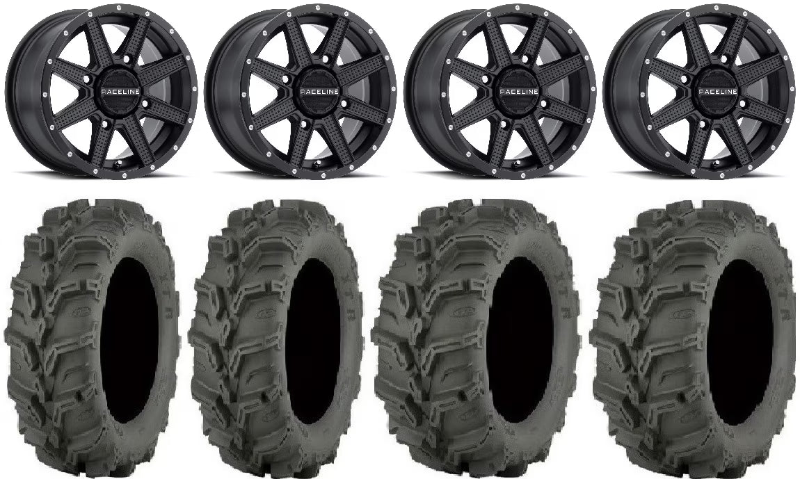Black Wheels 27" Mud Lite XTR Tires K504638