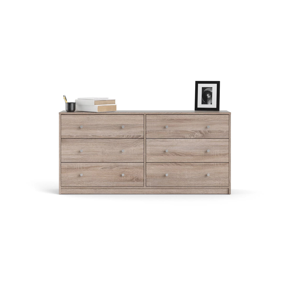 6 Drawer Double Dresser G742