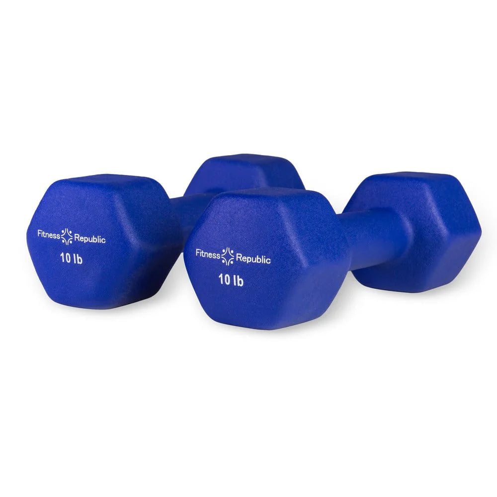 Neoprene Dumbbell Pairs Combo S912
