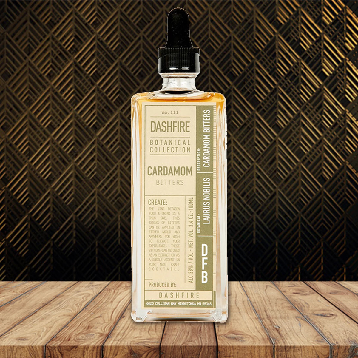 Cardamom Cocktail Bitters 3pk C566