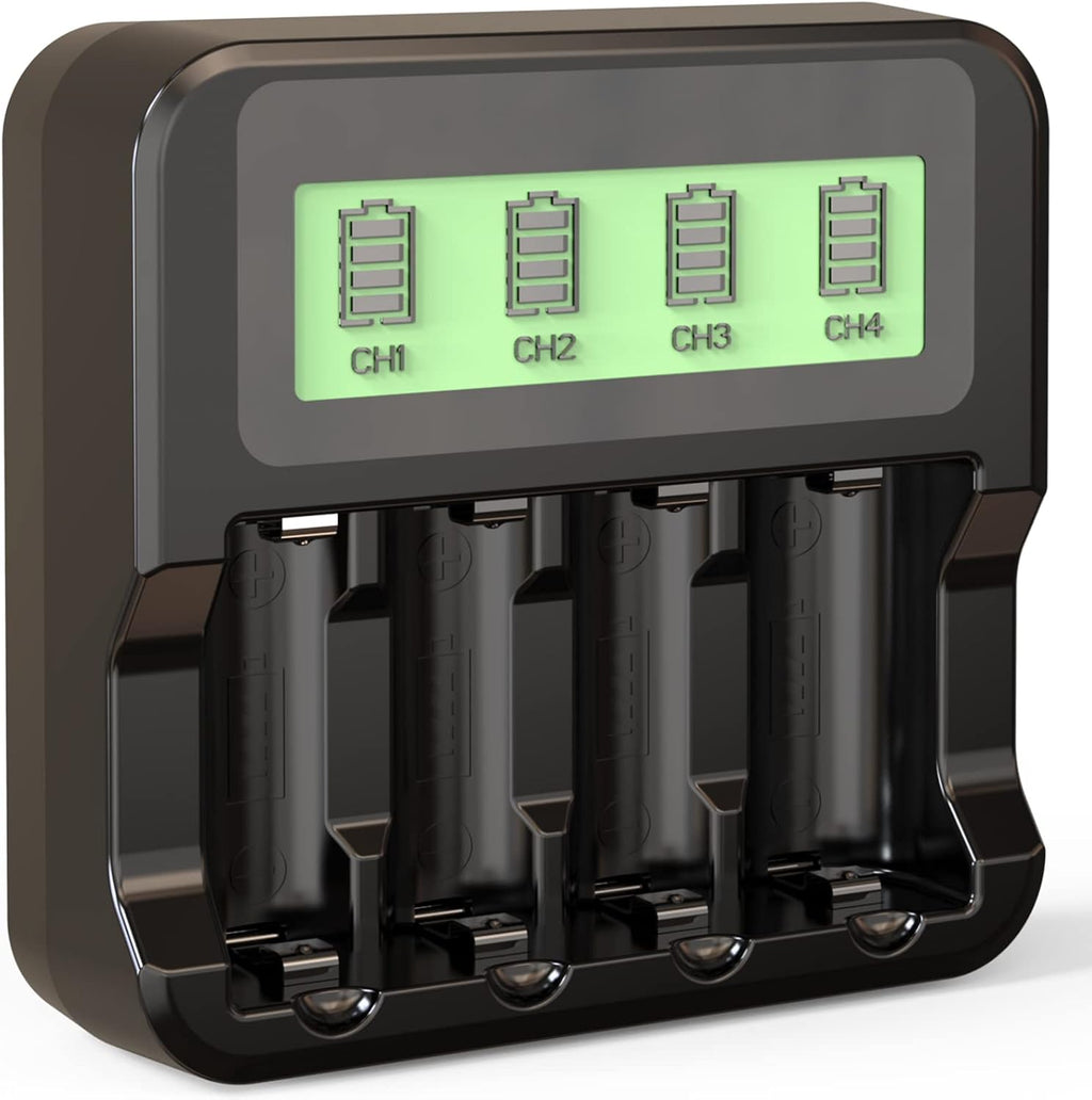 CR123A Rechargeable Lithium ion Battery Charger T2393