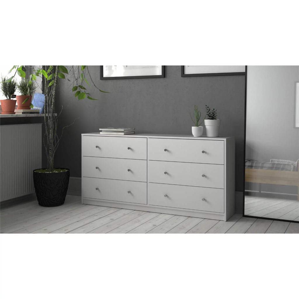6 Drawer Double Dresser G742