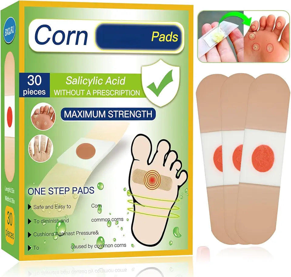 Corn Removal Patch, 30Pcs/Box J35214