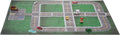 CAR Play Mat & Parking Lot for Toy Cars, Pack of 2 Z3665