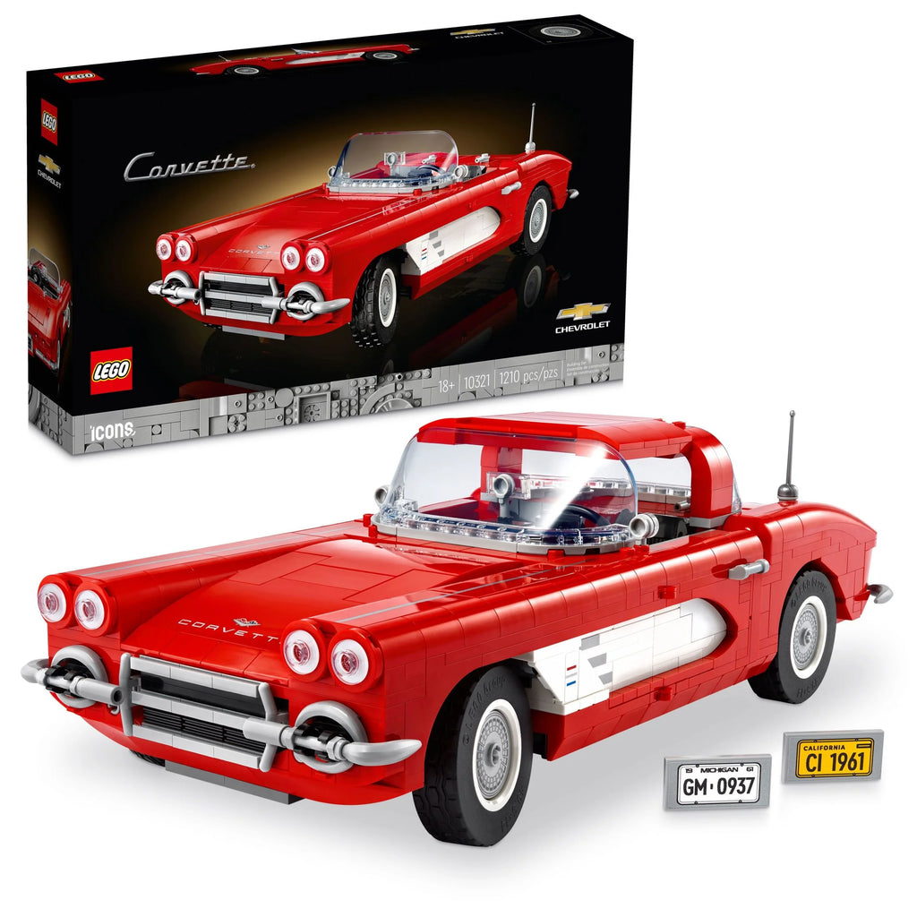 Classic Car Model Building Kit Y417080