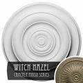 18x22OD x 1 1/2x22P Hand-Painted Ceiling Medallion X275337