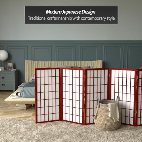 White 3 Panel Shoji Screen N748300