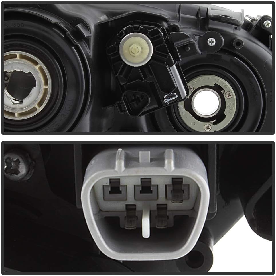 2013 2015 Lexus ES350 ES300h Halogen Projector LED DRL Headlight Assembly Driver Side T377