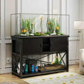 55-75 Gallon Aquarium Stand with Cabinet W51801