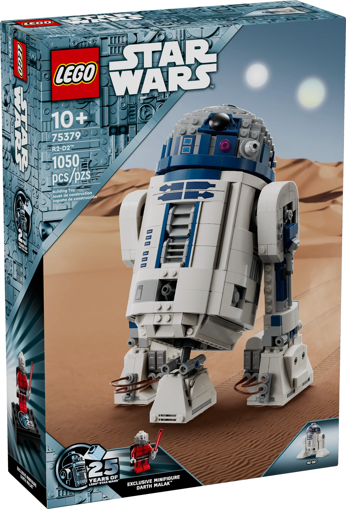 Star Wars R2-D2 Brick Built Droid Figure F455040