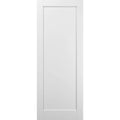 White Silk Slab Barn Door Panel 24 x 96 F68991