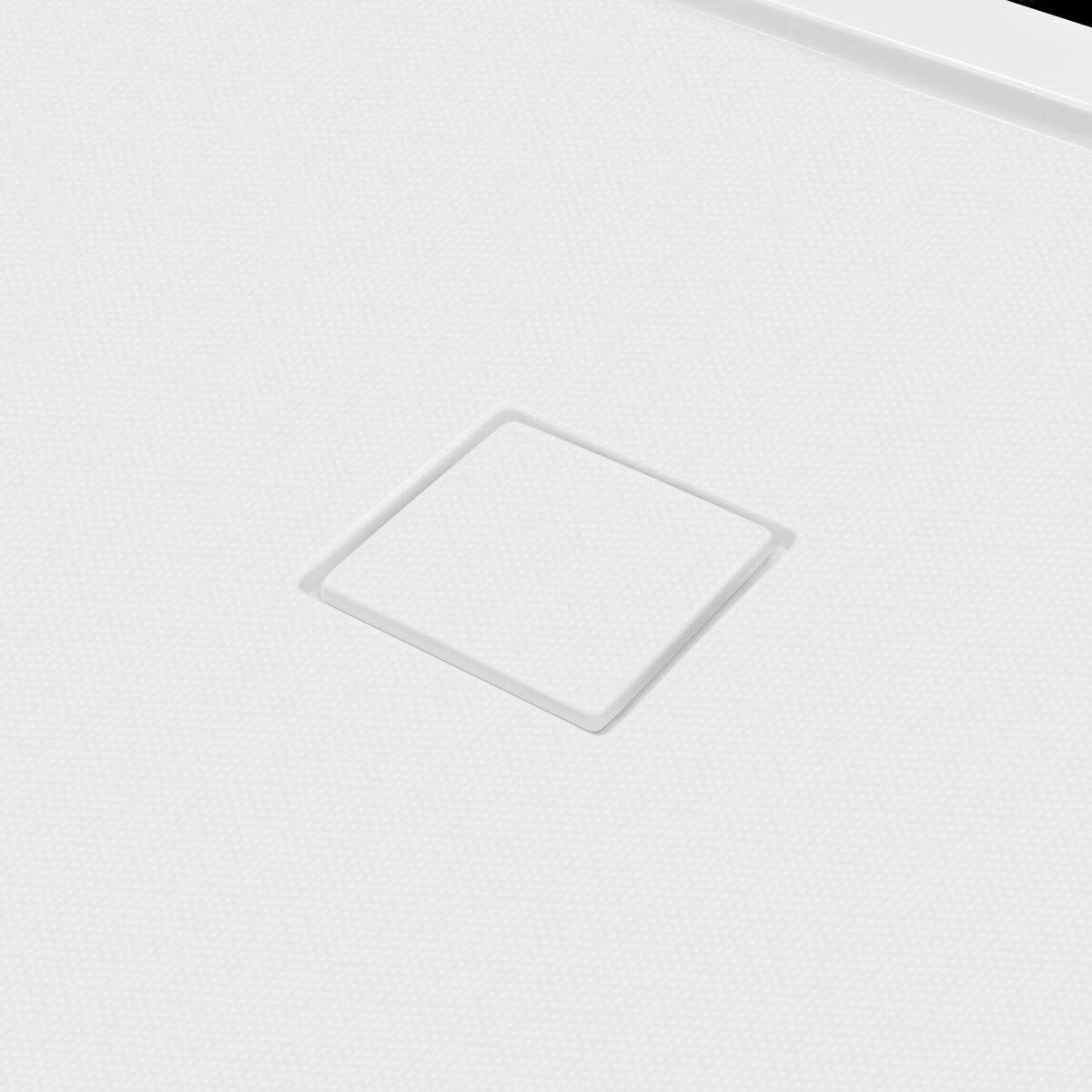 White 48 x 34 Threshold Shower Base Pan H61084