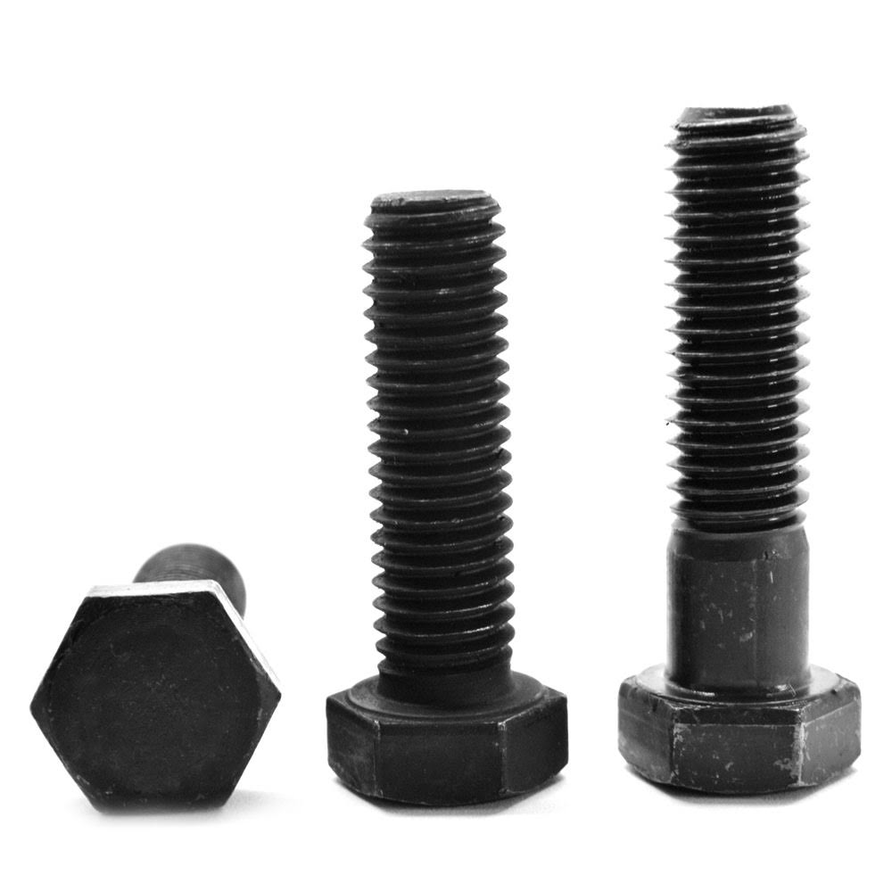 Coarse Thread Grade 5 Hex Cap Screw Black Oxide Q810