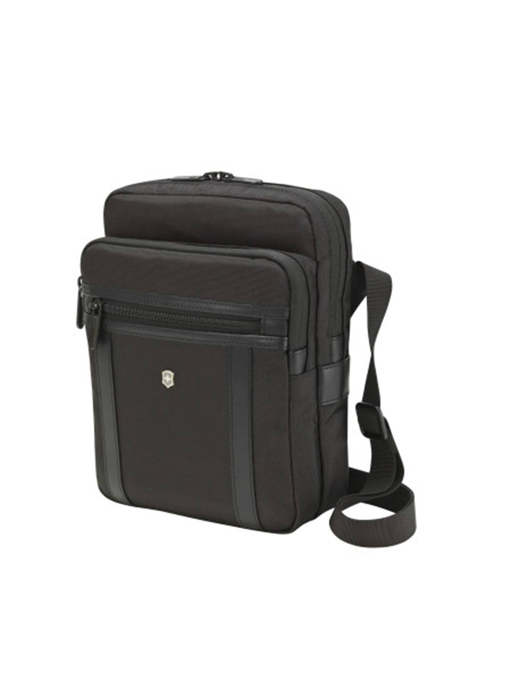 Black Crossbody Tablet Bag U4933