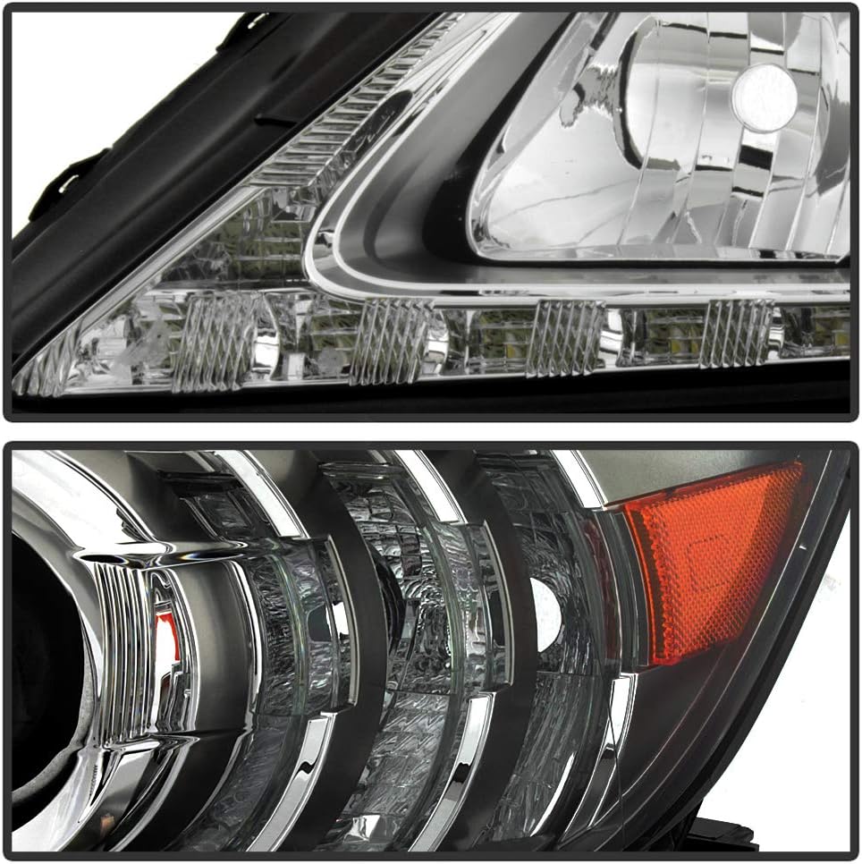 2013 2015 Lexus ES350 ES300h Halogen Projector LED DRL Headlight Assembly Driver Side T377