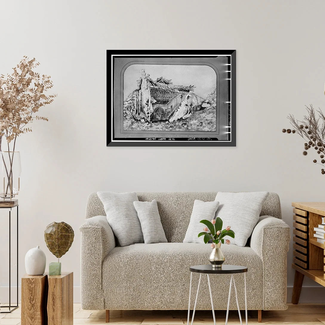 Framed Print J61066