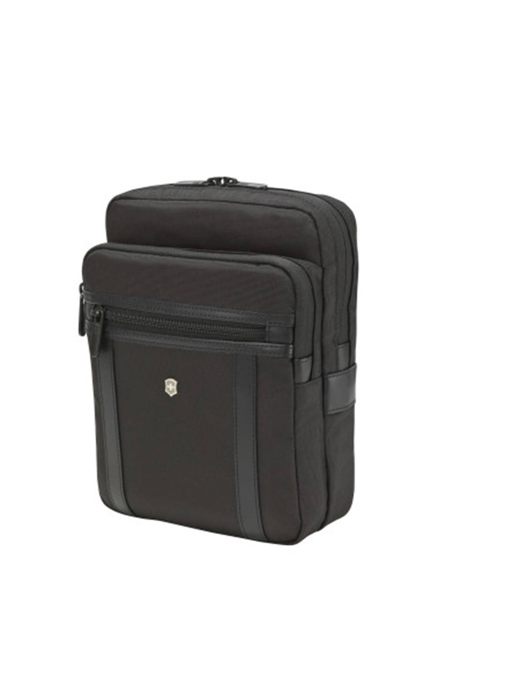 Black Crossbody Tablet Bag U4933
