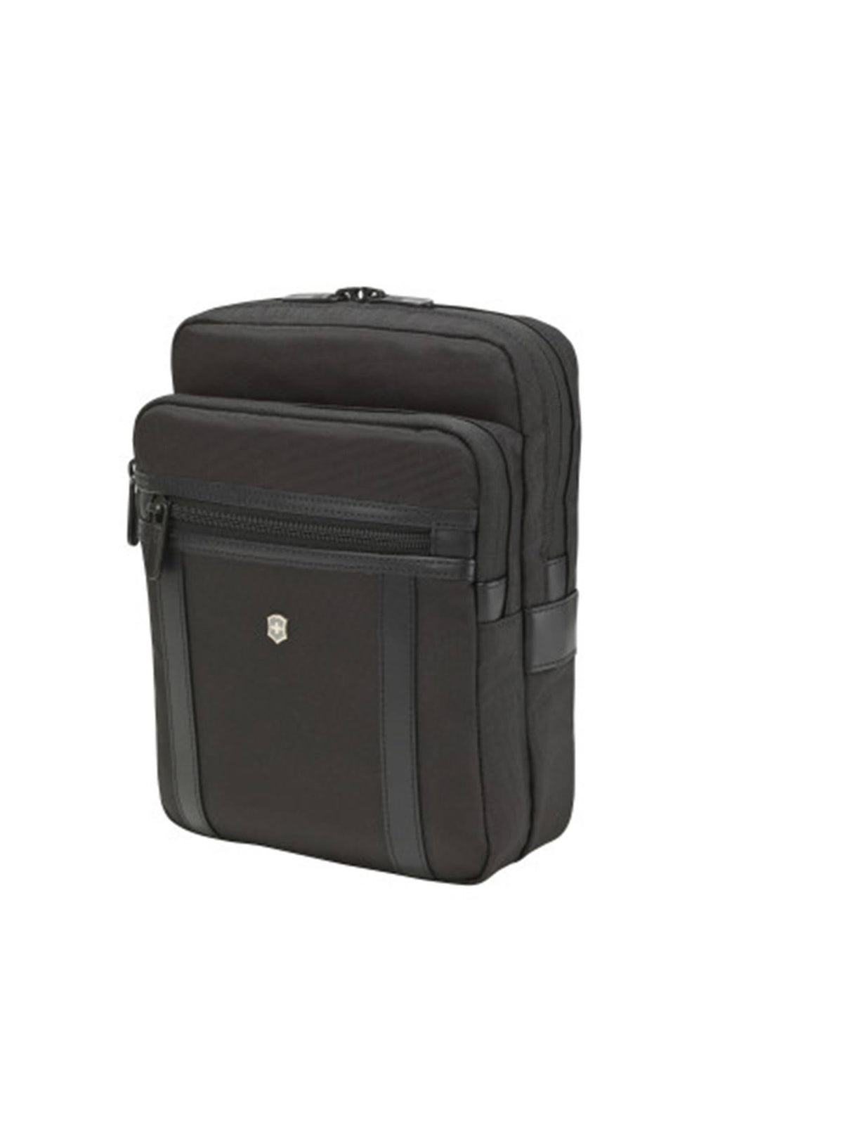 Black Crossbody Tablet Bag U4933