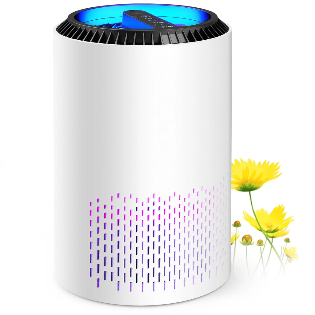 White HEPA Air Purifier K79881