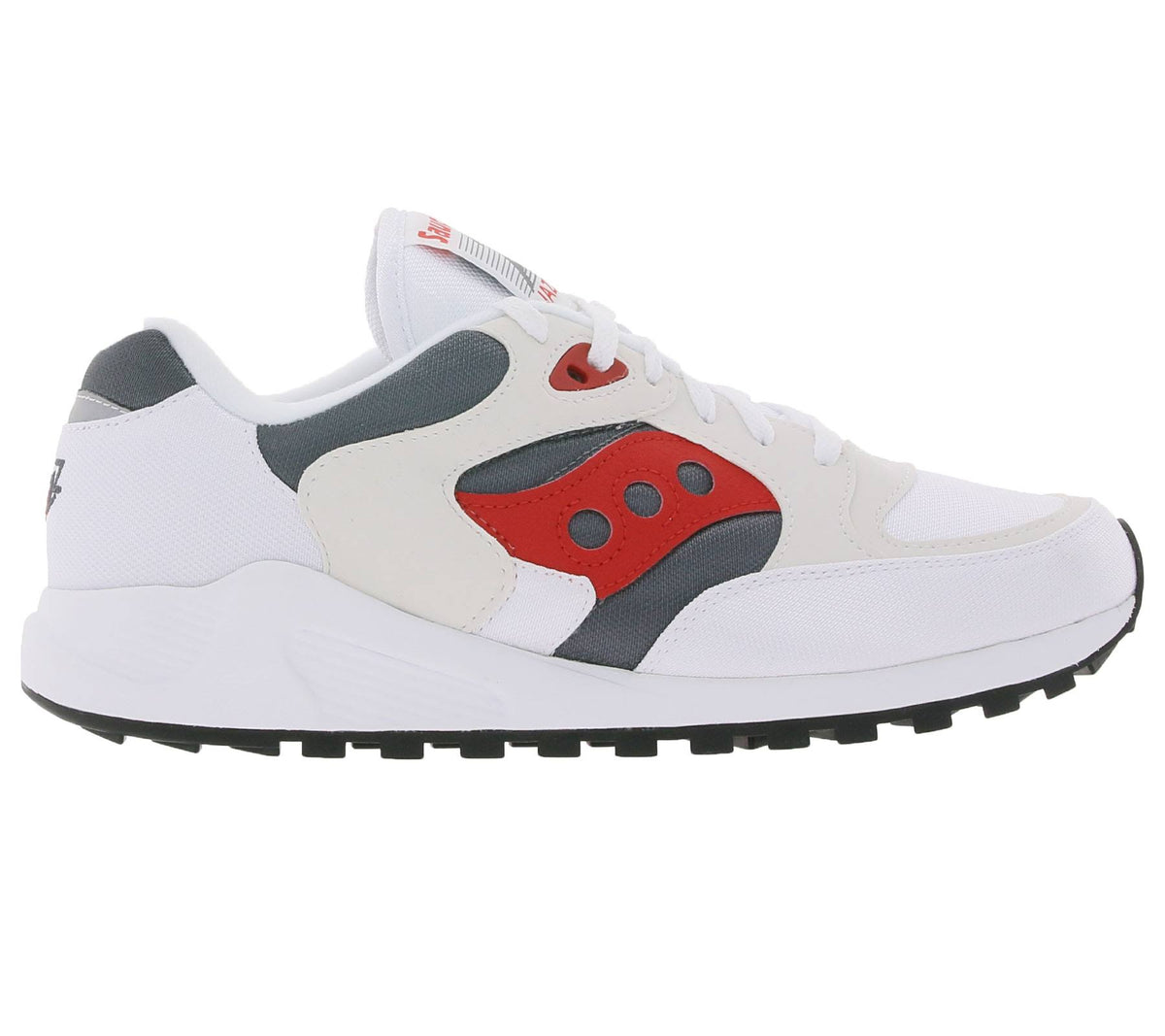 White Grey Red Saucony Jazz 4000 Sneakers W91013